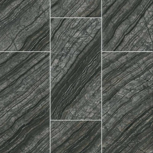 MSI - Marble Tile - Black Oak - 12" x 24"