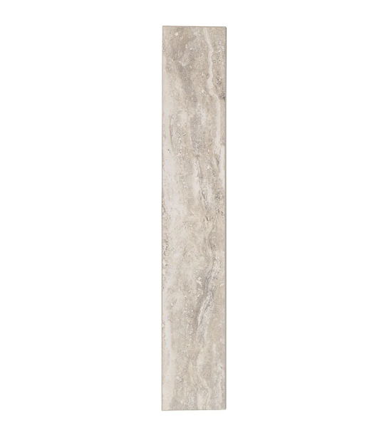 MSI - Veneto Gray 3X18 Bullnose Polished - Tile - 3" x 18"