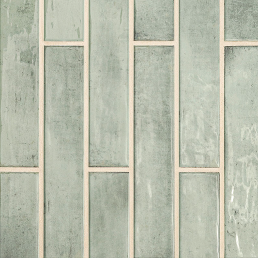 MSI - STELLA EMERALD  GLOSSY - Tile - 2" x 10"