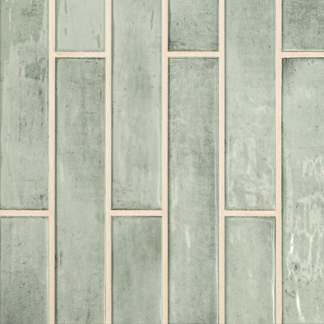 MSI - STELLA EMERALD  GLOSSY - Tile - 2" x 10"