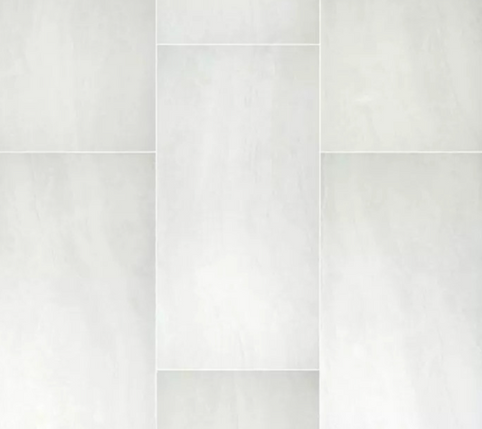 MSI - PRAIA WHITE  MATTE - Tile - 12" x 24"