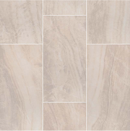 MSI - Praia Crema 12X24 Polished - Tile - 12" x 24"