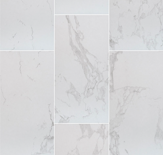 MSI - Praia Carrara 24X48 Matte - Tile - 24" x 48"