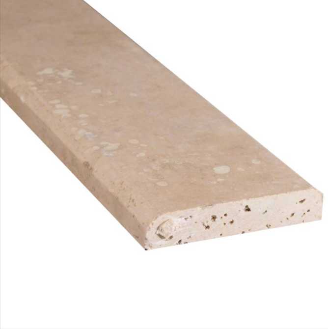 MSI - Double Bevel Threshold - Durango Cream - 4" x 36" x 0.75"