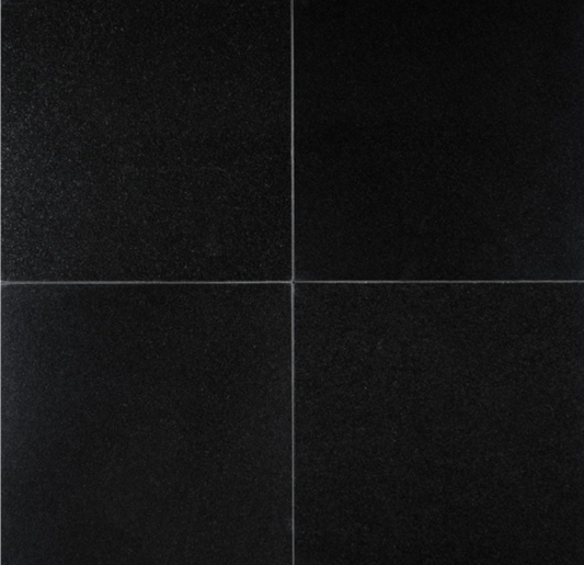 MSI - Granite Tile - Premium Black - Polished Finish - 18" x 18"