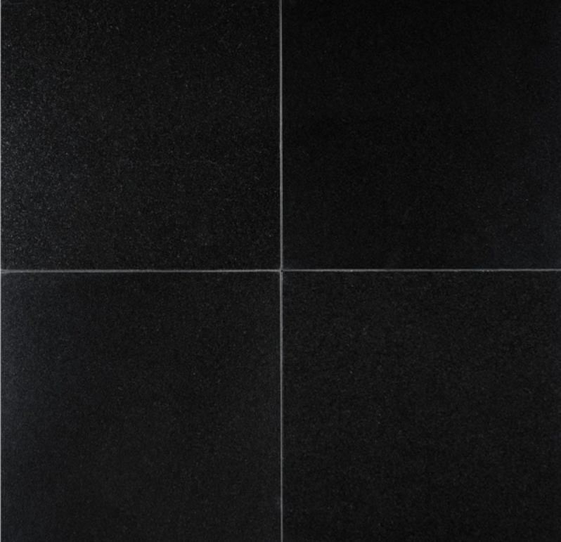 MSI - Granite Tile - Premium Black - Polished Finish - 18" x 18"