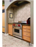 MSI - Crema Cappuccino Basketweave Mosaic - Tile - PATTERN