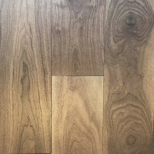 Pontek - Engineered Hardwood - Black Walnut Brushed - Sienna - 7.5"