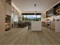 Caledon Goliath Smoky Timber vinyl plank flooring room scene