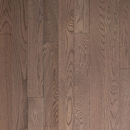 Wickham - Domestic Collection - Engineered Elite - 5" - Select Grade - Red Oak - Stone