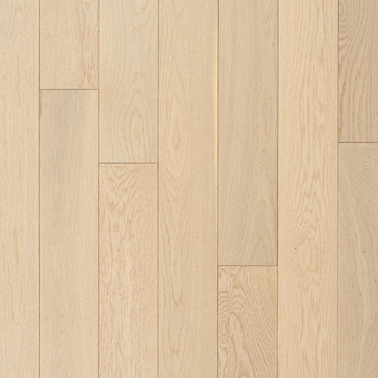 Wickham - Domestic Collection - Engineered Elite - 5" - Cottage Grade - White Oak - Taupe