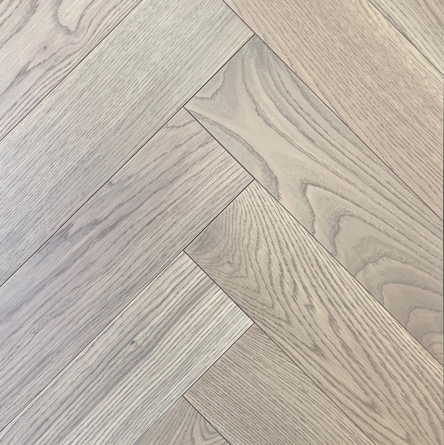 Vidar - West Coast - Herringbone Collection - Toffee Crunch - ABC Grade
