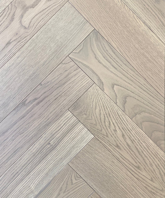 Vidar - West Coast - Herringbone Collection - Toffee Crunch - AB Grade