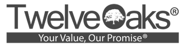 Twelve Oaks logo