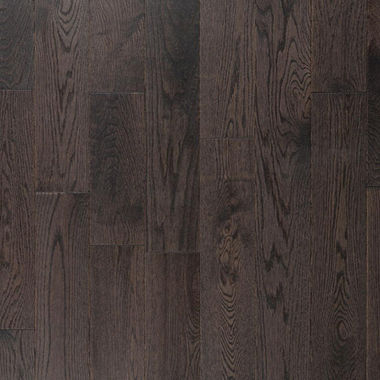 Wickham - Domestic Collection - Engineered Elite Plus - 5" - Select Grade - Red Oak - Urban Grey