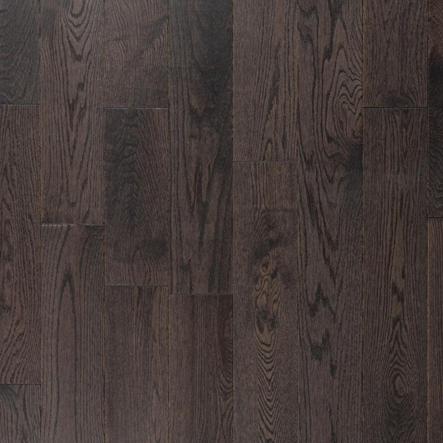 Wickham - Domestic Collection - Engineered Elite Plus - 5" - Select Grade - Red Oak - Urban Grey