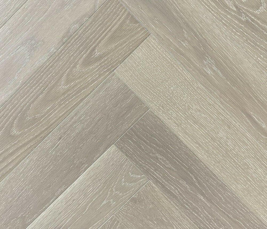 Vidar - American Oak - Herringbone Collection - Wheat Berry - Select + Better