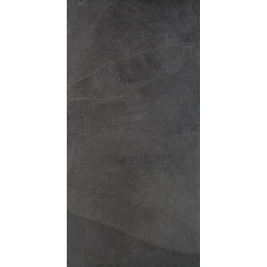 OLYMPIA TILE + STONE - Mystone Series - Porcelain Tile - Anthracite - 30" x 60"