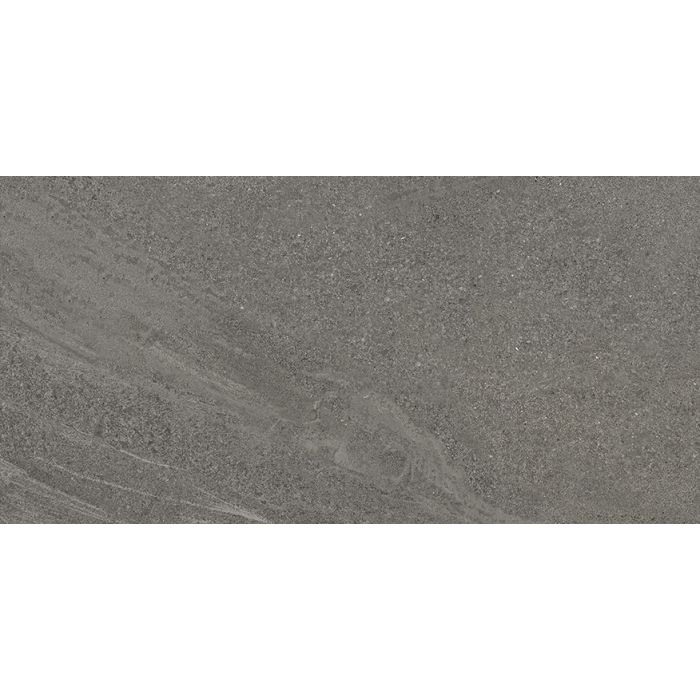 OLYMPIA TILE + STONE - Beach Series - Porcelain Tile - Anthracite - 24" x 48"