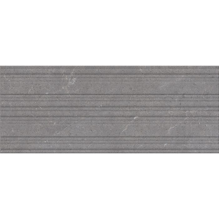 OLYMPIA TILE + STONE - Madison Series - Glazed Wall Tile - Anthracite Decor - 8" x 20"