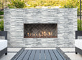MSI - Alaska Gray 3D Honed Ledger Corner - Tile - 6" x 18"