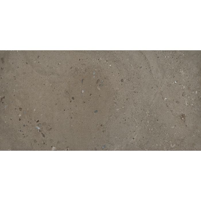 OLYMPIA TILE + STONE - I Ciottoli Series- Porcelain Tile - Anthracite - 24" x 48"