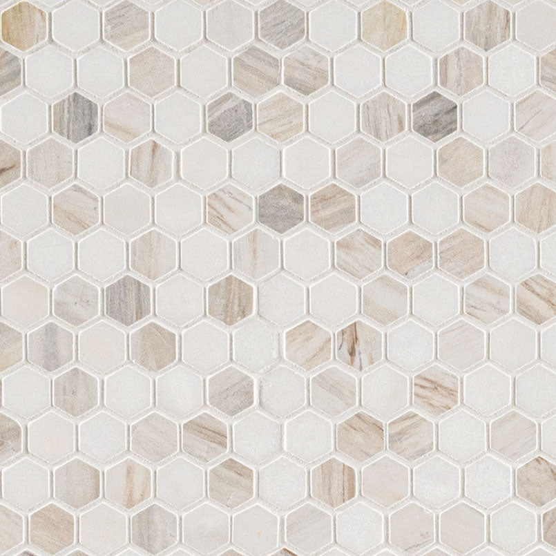 MSI - Natural Stone Collection - Angora Tibi Polished - 1"