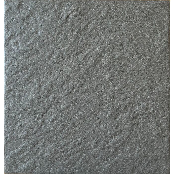 OLYMPIA TILE + STONE - Spectra Series - Porcelain Tile - Anthracite Unglazed - 8" x 8"
