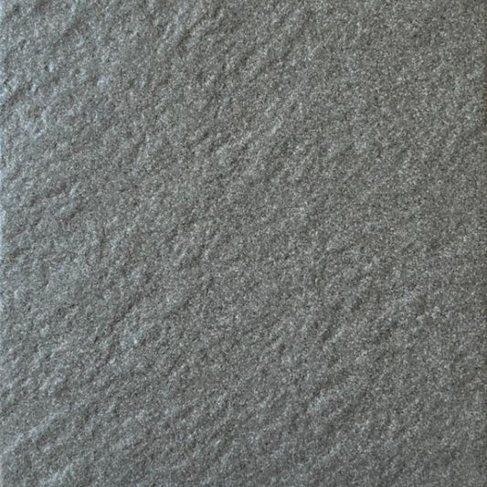 OLYMPIA TILE + STONE - Spectra Series - Porcelain Tile - Anthracite Non-Slip - 8" x 8"