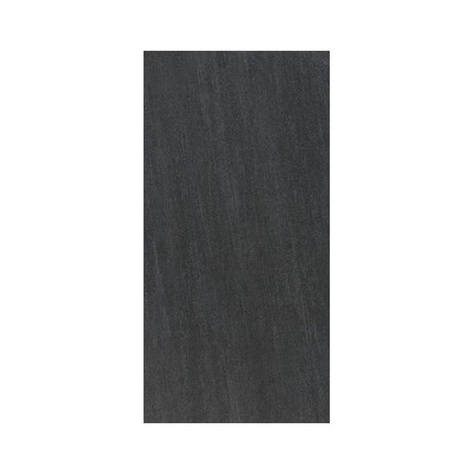 OLYMPIA TILE + STONE - Land Series - Porcelain Tile - Anthracite - 12" x 24"