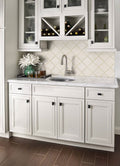 MSI - Arabesque Collection - Antique White Arabesque Tile - 8MM