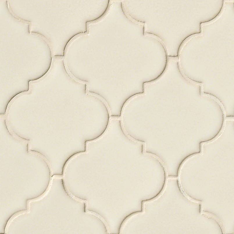 MSI - Arabesque Collection - Antique White Arabesque Tile - 8MM