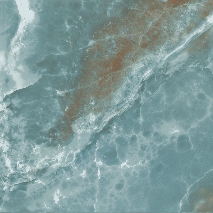 OLYMPIA TILE + STONE - Onyx Series - Porcelain Tile - Aqua - 24" x 24"
