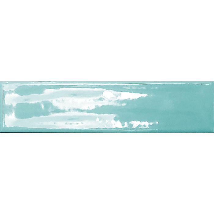OLYMPIA TILE + STONE - Oceani Series - Porcelain Tile - Aqua - 2" x 10"