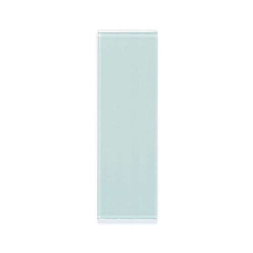 OLYMPIA TILE + STONE - 3D - Glass Tile - D Aqua Wet - 4" x 16"