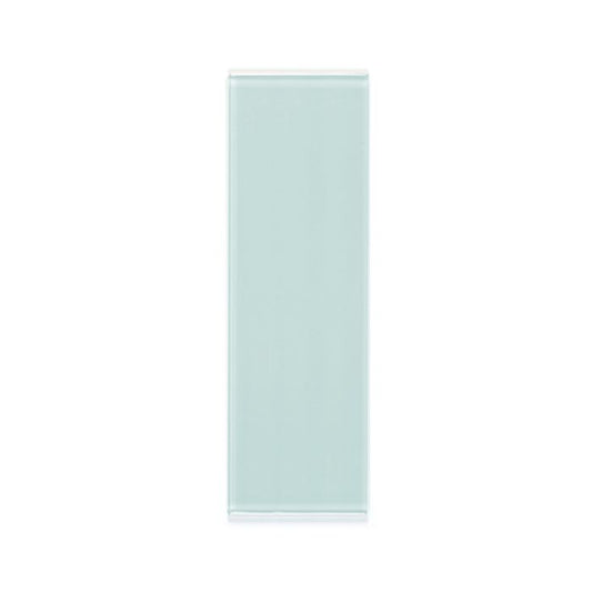 OLYMPIA TILE + STONE - 3D - Glass Tile - D Aqua Wet - 4" x 16"