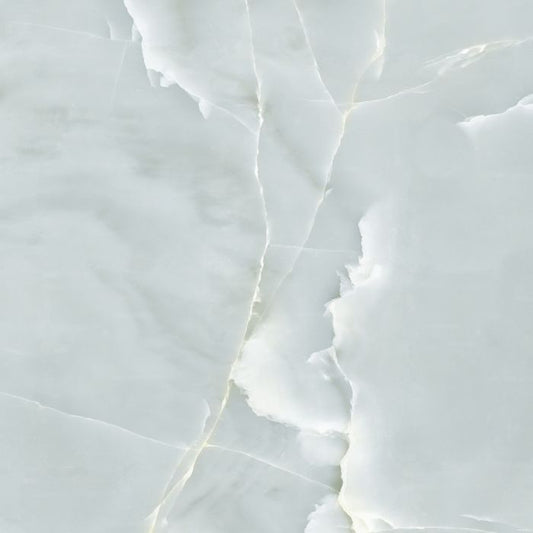OLYMPIA TILE + STONE - Shine Series - Porcelain Tile - Aquamarine - 24" x 24"