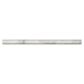 MSI - Arabescato Cararra Honed Pencil Molding - 3/4" x 3/4"