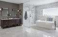MSI - Marble Tile - Arabescato Carrara - Honed Finish - 4" x 12"