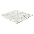 MSI - Arabescato Carrara Tile - Hexagon Mosaic - 1"