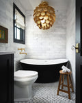 MSI - Marble Tile - Arabescato Carrara - Honed and Big Beveled Finish - 4" x 12"