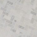 MSI - Arabescato Carrara Tile  - Herringbone Pattern