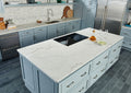 MSI - Arabescato Carrara Tile  - Herringbone Pattern