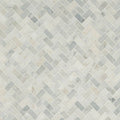 MSI - Arabescato Carrara Tile  - Herringbone Pattern