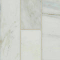 MSI - Marble Tile - Arabescato Carrara - Honed Finish - 4" x 12"