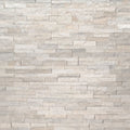 MSI - RockMount™ Stacked Stone M Series Panels -  Arctic White Mini - 4.5" x 16"