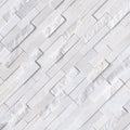 MSI - Arctic White Multi Finish Corner - Tile - 6" x 18"