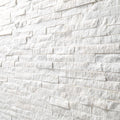 MSI - RockMount™ Stacked Stone Panels - Arctic White - 6" x 24"