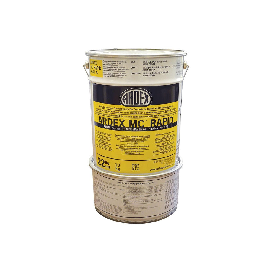 Ardex - MC Rapid One-Coat Moisture Vapor Control System - 10 kg Bag