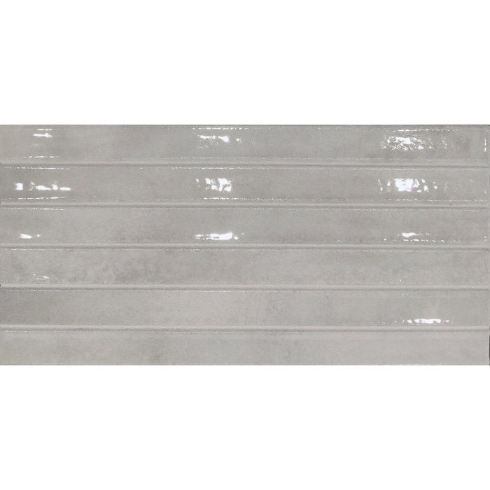 OLYMPIA TILE + STONE - Gem Series - Porcelain Tile - Argento - 5" x 10"